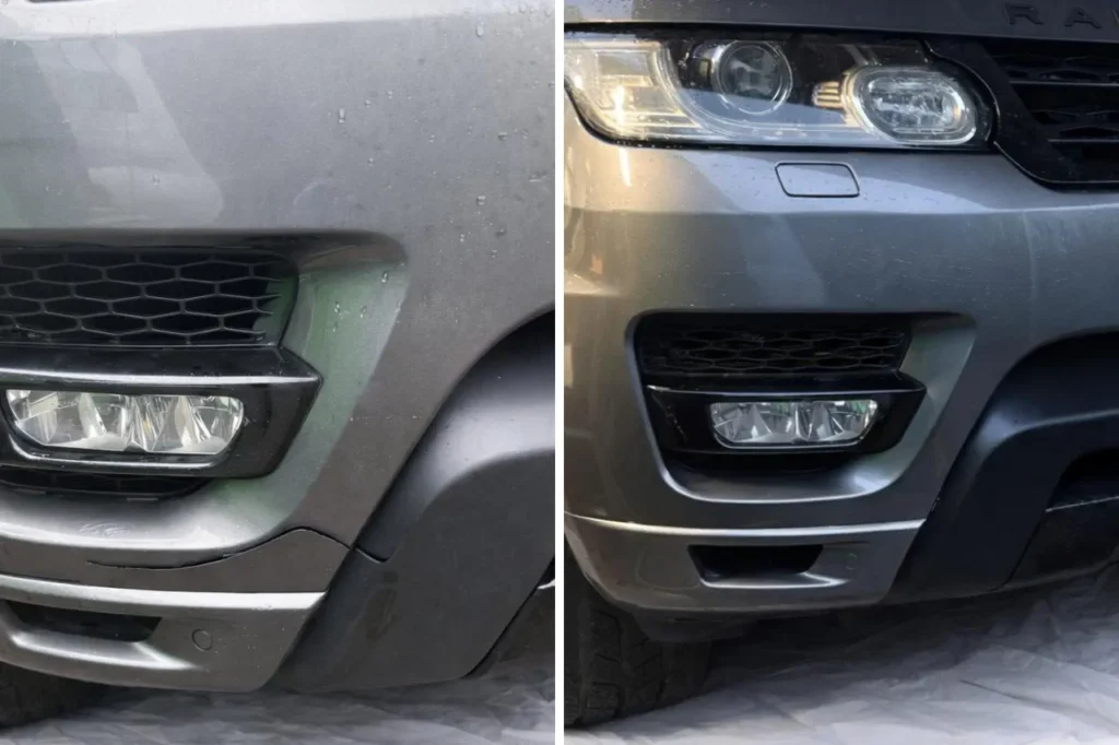 Hit and run repair by Scuff 2 Buff Cosmetic Repair Ltd