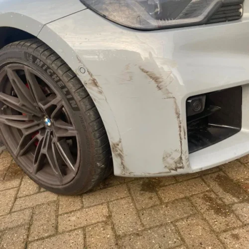 prestige-car-before-scuff-repair