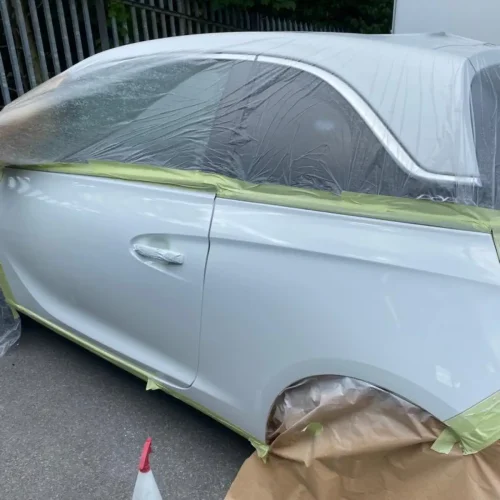 Restored the panels to good as new to save a whole repaint job